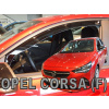 Deflektory na Opel Corsa F, 5-dverová, r.v.: 2019 -