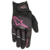 Rukavice STELLA ATOM, ALPINESTARS, dámske (čierna/fialová) M121-67