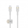 Belkin CAB011bt3MWH USB-C s konektorem USC-C, 3m, bilý