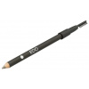 EDO Eye Brow & Beard Pen - Ceruzka na obočie a fúzy s kefkou Dark 1,1 g