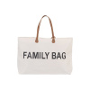 Childhome taška Family Bag White