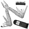 Verk 14385 Víceúčelový kapesní nůž MULTITOOL 23v1 stříbrný