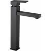 Deante Anemon Bis, vysoká umývadlová batéria h-321, čierna matná, DEA-BBZ_N20K
