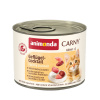 Výhodné balenie animonda Carny Kitten 24 x 200 g - hydinový koktejl