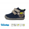D.D.Step Plátené topánky C070 koala - royal blue Veľkosť-obuvi: 20