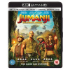 Jumanji - Welcome To The Jungle 4K Ultra HD + Blu-Ray