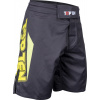 TOP TEN MMA MMA-Shorts “Triangle” - size XL = 190 cm, white-red Size: S, 160 cm, Color: Black - Yellow, Gloves cut: Without Label