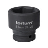 Fortum Hlavica nástrčná rázová, 41mm, 3/4”, FORTUM 4703041
