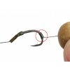 Hadička na háčik Korda Silicone Tubing Prevedenie: Small 0,5mm - weedy