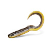 Delphin Gumová nástraha TwistaX Eeltail UVs 15cm MudGold 5ks