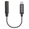 BOYA BY-K4 Redukcia USB-C - 3,5mm female TRRS