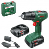 BOSCH - zahrada/dílna Bosch EasyDrill 18V-40 2x 2 Ah + AL18V-20 (0.603.9D8.005)