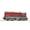 Roco Dieselová lokomotíva T 466 2050 ČSD 7300003