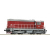 Roco Dieselová lokomotíva T 466 2050, ČSD - 7300003