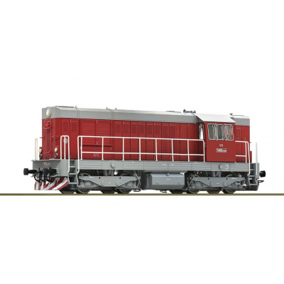 Roco Dieselová lokomotíva T 466 2050 ČSD 7300003