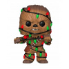 Funko Star Wars POP! Vinyl Bobble-Head Holiday Chewbacca a Lights 9 cm