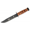 Nôž s pevnou čepeľou US Army Vietnam KA-BAR® – Čierna čepeľ, Hnedá