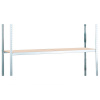 Prídavná úroveň pre regál SCHULTE s policami z drevotriesky, 2000 x 600 mm