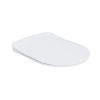 Ravak Wc prkénko softclose Endo duroplast bílá X01722