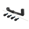 Adaptér predný SHIMANO POST / STAND 203mm, čierny