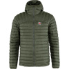 FJÄLLRÄVEN Expedition Lätt Hoodie M Deep Forest - S