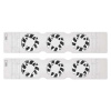 EMOS Ventilátor pod radiátor DUO P56PR2, biela