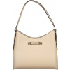 Dámska kabelka Guess jeans, béžová 33 x 28 x 10 cm