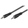 PremiumCord Kabel Jack 3.5mm M/M 2,5m (kjackmm025)