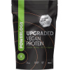 Proteín VEGAN UPGRADED 300 g, vanilka, prášok, Powerlogy