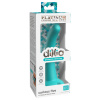 Dillio Curious Five sticky silicone dildo 15 cm turquoise