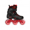 Powerslide Kolečkové brusle Next Black Red 110 Trinity (Počet koleček: 3x, Velikost eur: 38-39, Velikost koleček: 110mm)