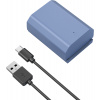 SmallRig 4265 USB-C nabíjateľná batéria NP-FZ100 (modrá)