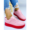 Dámske ružovo-červené tenisky - 40
