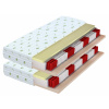 Wilsondo Taštičkový pružinový matrac Ivory 90x200x20 (2ks) 1+1