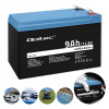 Qoltec LiFePO4 batéria 12,8V 9Ah 115,2Wh BMS