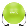 Gymnastická lopta s expanderom LIFEFIT® GYMBALL EXPAND 55 cm