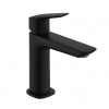 Hansgrohe Logis Fine umývadlová páková batéria 100 bez výpuste Čierna matná HG 71253670