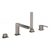 Grohe Plus Batéria na okraj vane, 4-otvorová inštalácia, kefovaný Hard Graphite 29307AL3-GR