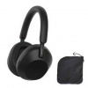 Slúchadlá Sony WH-1000XM5SA, Limitovaná edícia - mäkké púzdro (WH1000XM5SAMB.CE7) čierna