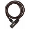 Max1 zámek spirála 1200x8 mm černý