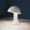Martinelli Luce Elmetto – stolná lampa, biela - 685/BI