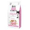 BRIT Care Cat Grain-Free Sterilized Sensitive 7 kg granule pre mačky po sterilizácii, s králikom 7 kg