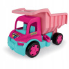 Sklápač Wader Gigant Truck 65006 ružový