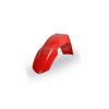 POLIS PLASTIC FRONT FENDER, RED/RED