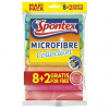 Spontex utierkyMicrofibre 8 +2 ks