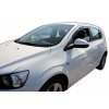 Deflektory okien pre CHEVROLET AVEO 4/5D 2011-2016 2ks (predné)