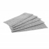 Náhrada do plochého mopu, 1,5-ročná zásoba, návlek na suchý zips x5, savé, pevné