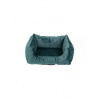 FERA Glamour rozkladací obdĺžnikový pelíček v zelenej farbe M 55x65x25 cm