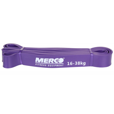 Merco Force Band posilovacia guma 208x4,5 cm fialová (Merco Force Band posilovacia guma 208x4,5 cm fialová)