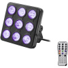 Eurolite 42110199 DMX LED efektový reflektor Počet LED:9; 42110199